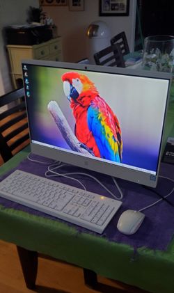 HP 24in All In One Windows 10 AIO Computer PC