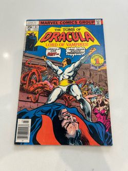 Tomb Of Dracula #63 Mar 1978 Bronze Age Marvel Comics, VG/FN Mark Jeweler