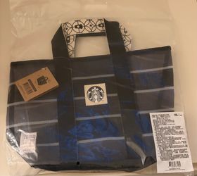 Starbucks mesh tote
