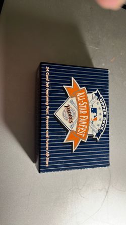 Upper Deck All-Star FanFest 54 card set