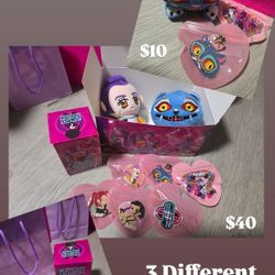 K POP DEMON HUNTERS GIFT PACKAGES 