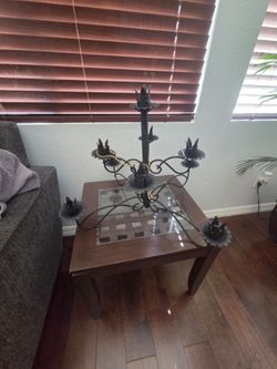 Chandelier center piece
