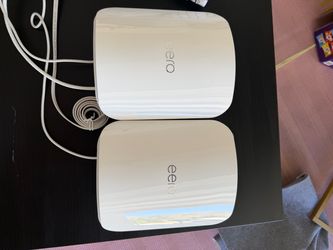 2x Eero Max 7 WiFi 7 Routers Excellent Condition