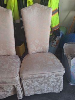 High back (party) chairs