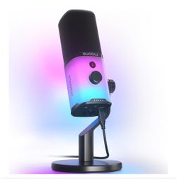 Maono USB Condenser Microphone with RGB Lighting