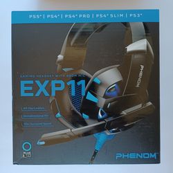 EXP11 PHENOM Gaming Headphones 