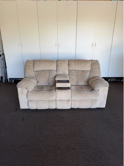 Reclining sofa set