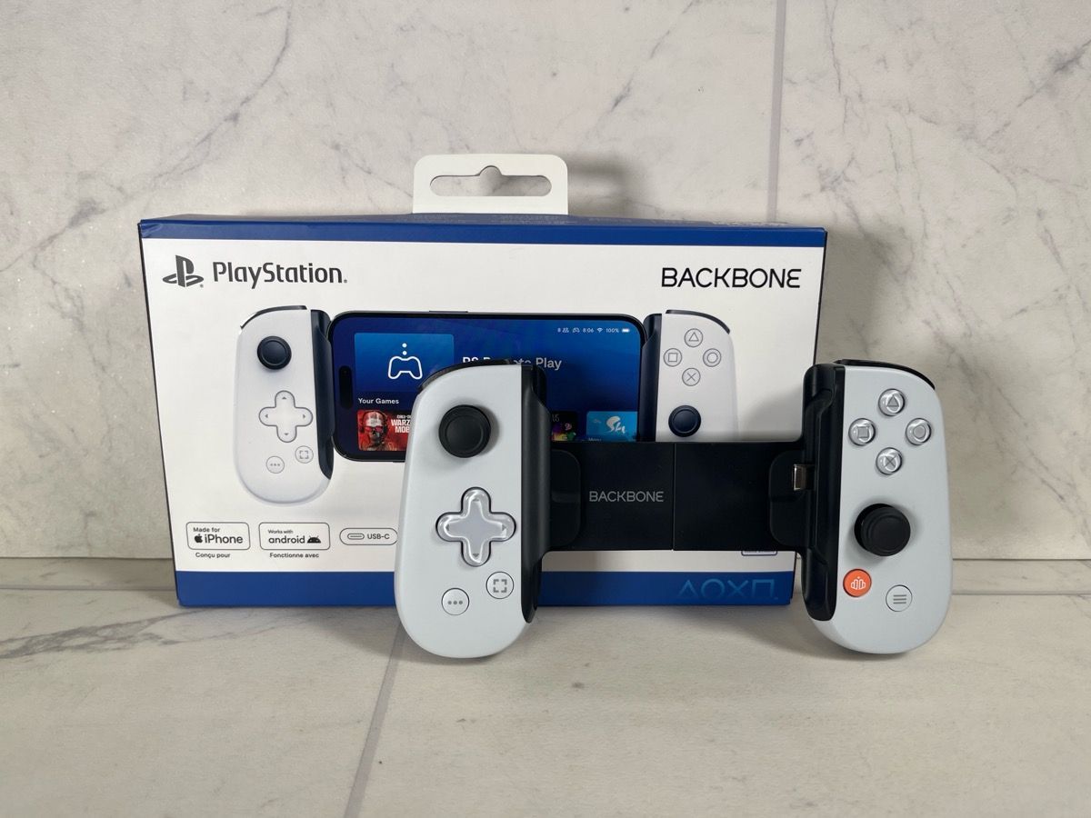 Sony PlayStation Backbone Controller for Android (A1G010641)