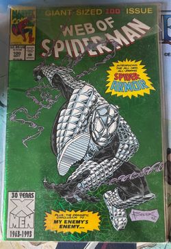 Web of Spider-Man #100 Marvel Comic
