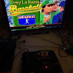 Sega Genesis All Wires Controller With Games