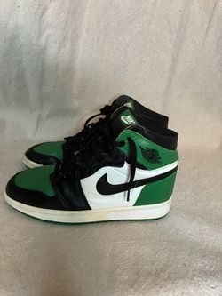 Nike Air Jordan 1 Retro High OG Lucky Green Men’s 9 White Black Green