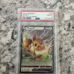 2022 Pokémon EEVEE BATTLE  ACADEMY