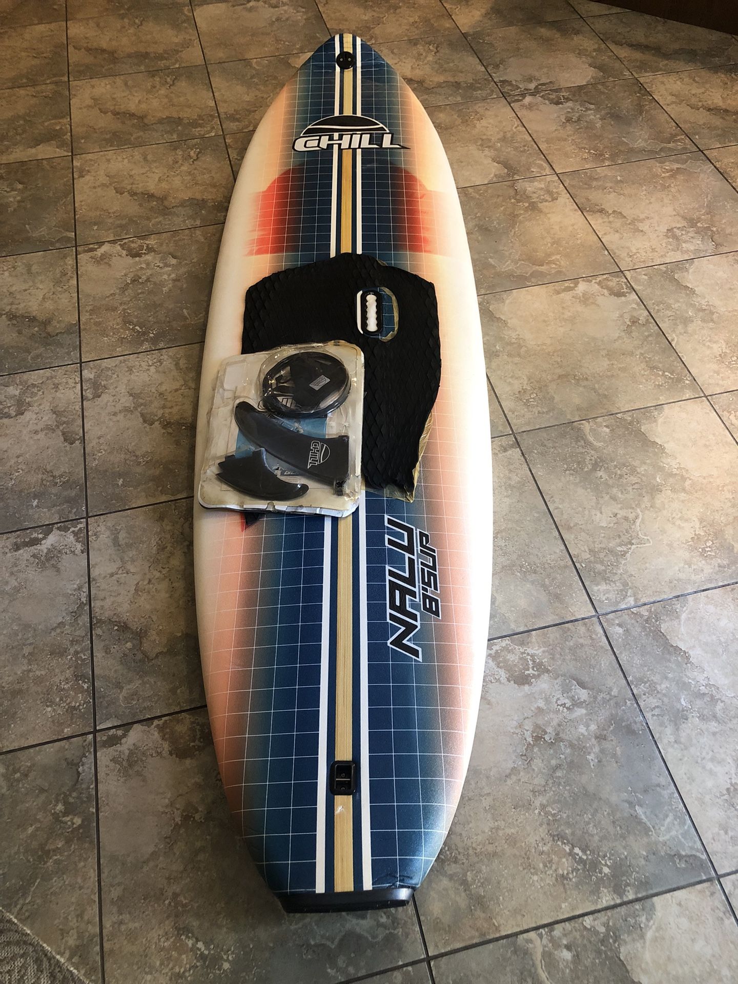 Chill Nalu SUP WM Foam 8ft Paddle board