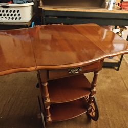 American Drew Tea Cart Antique 