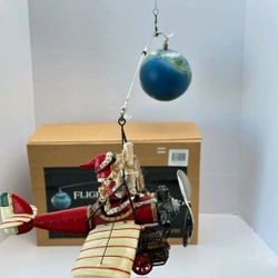 Flights of Fancy SANTA ON THE WING Possible Dreams 465039 Airplane Tested 1997