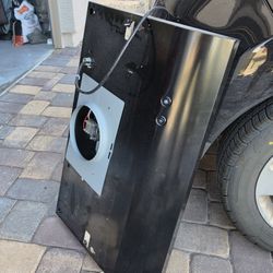 Whirlpool 30" Hood Black