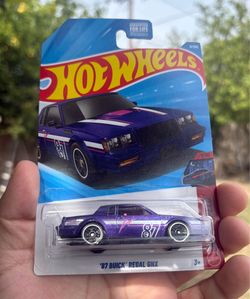 Hot Wheels Buick Regal GNX
