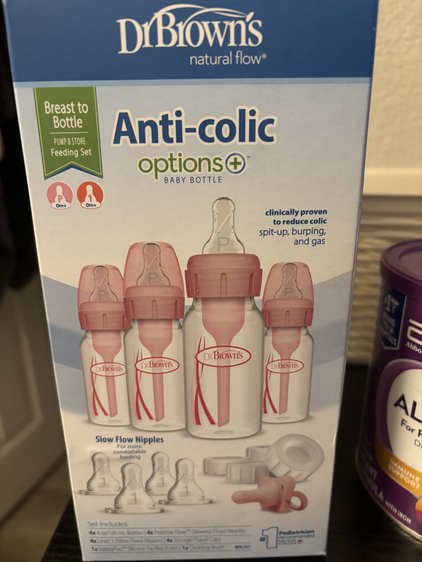 Dr Browns Bottles and Pacifiers