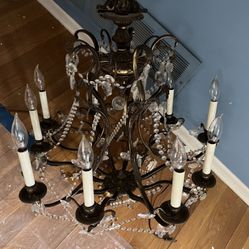 Antique Light Fixture