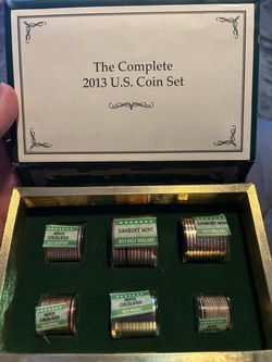 2013 complete u.s. coin set