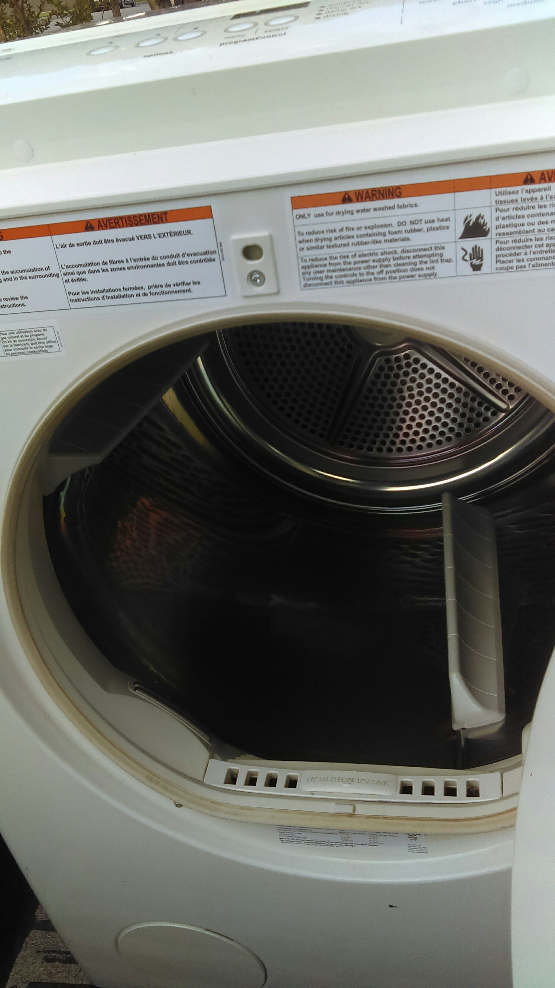 Siemens Ultra Sense washer plus and dryer BOTH WORK both for $225 total OBO