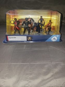 Marvel Black Panther Figurine Set, Toy Set, Marvel Toys