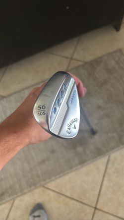 Callaway 56 degree wedge