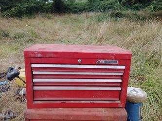 Ace four drawer top tool box.