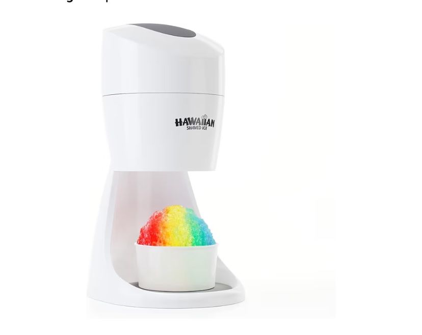 Hawaiian Shaved Ice/Snow Cone Machine (S900A)