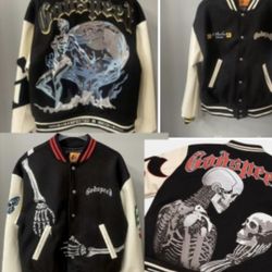 GODSPEED VARSITY JACKET TWO COLORS ALL SIZES AVAILABLE PLEASE NEW JERSEY ONLY