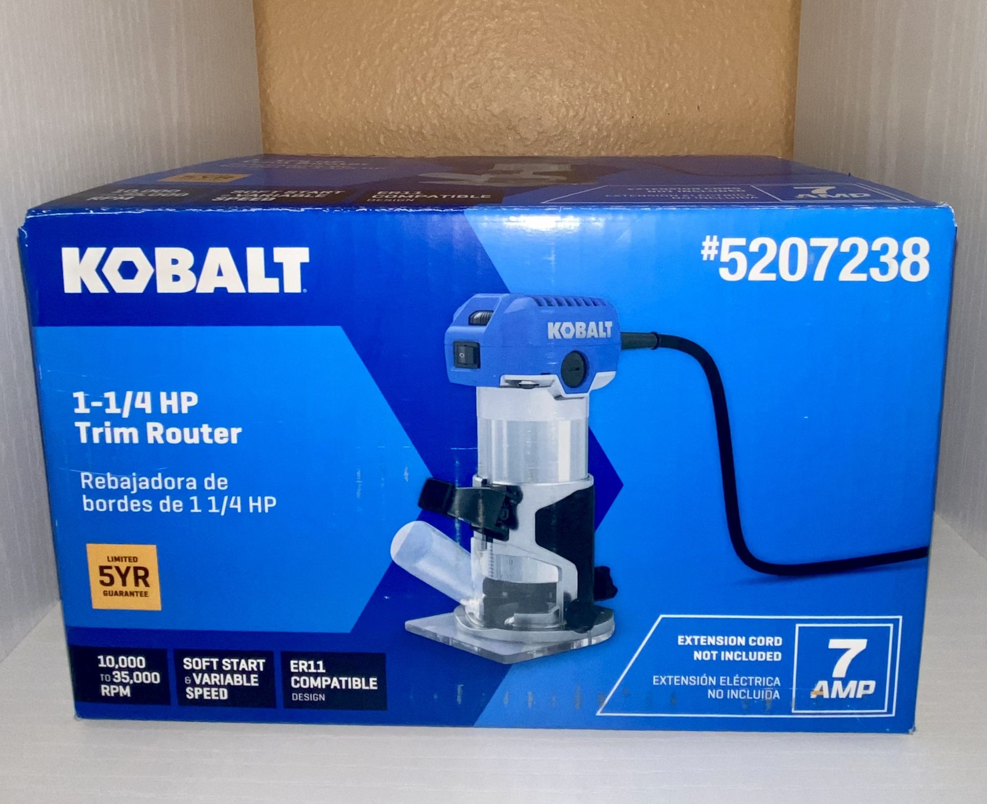 New Kobalt Router