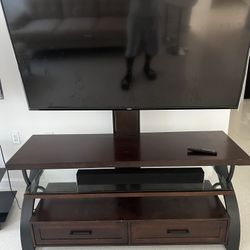 Brown Tv Stand