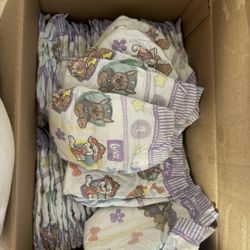 Luvz Diapers Size 1