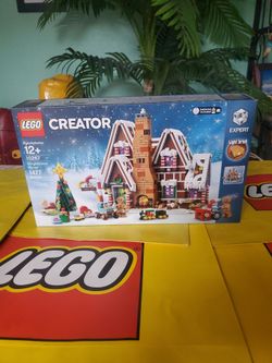 Lego set#10267 Creator "Gingerbread House"