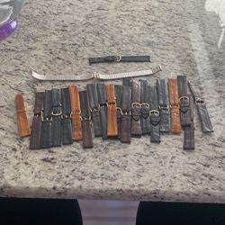Leather Watch Straps 