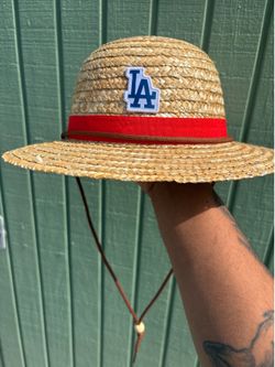One Piece x Dodgers Straw Hat