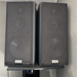 Stereo Receiver And Speakers 