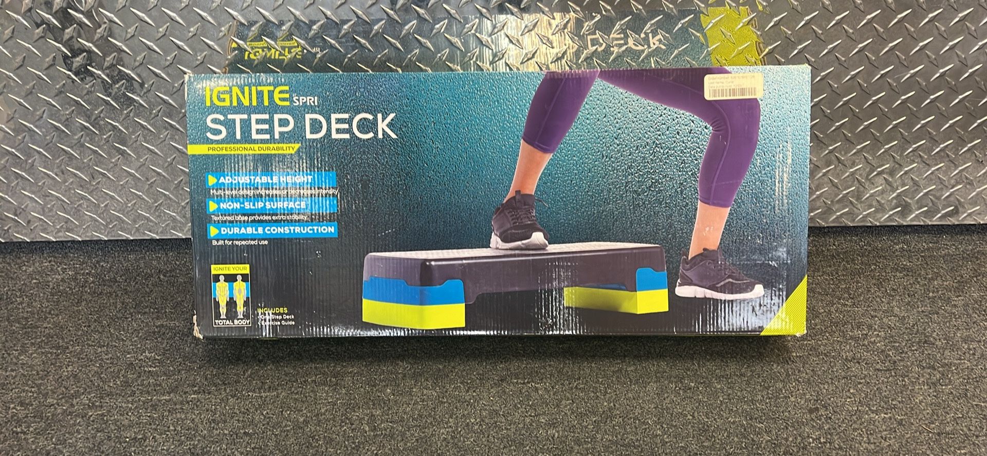 Ignite Spri Step Deck