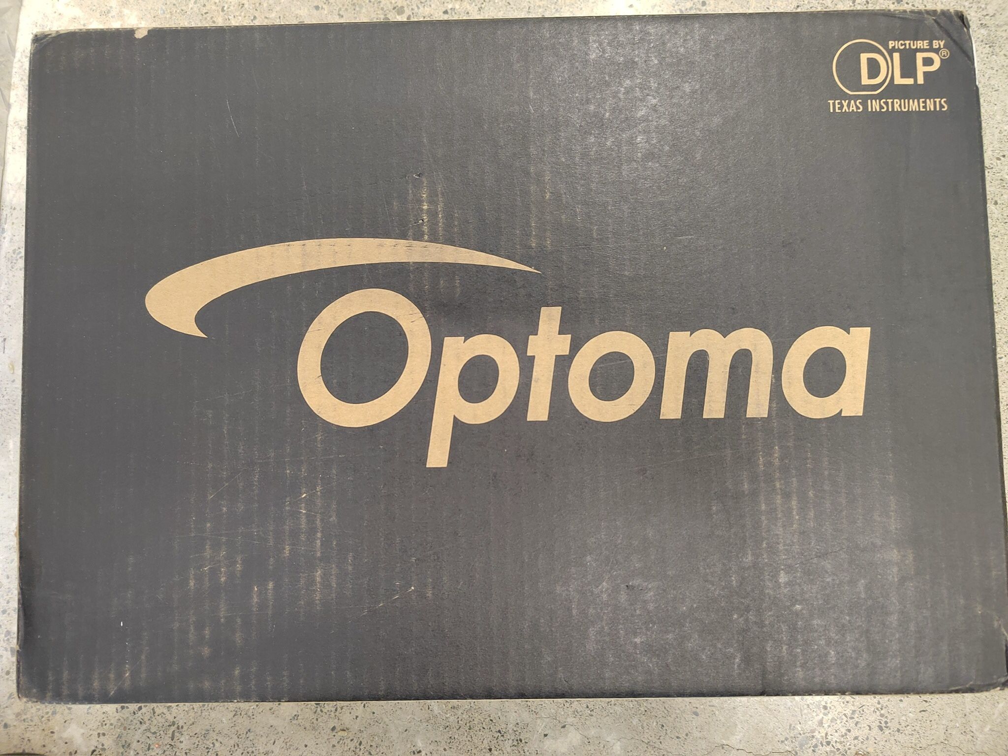 Optima HD28DSE 1080p 3D DLP Home Theater Projector