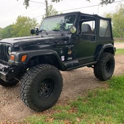 1998 Jeep Wrangler
