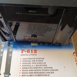 Paramax P-612 Digital Utopia Home Theater 