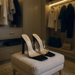 Fashion Nova Black Heels