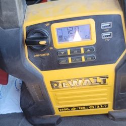 Dewalt Jump Box