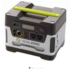 Yetti Goal Zero 400 Power Station 