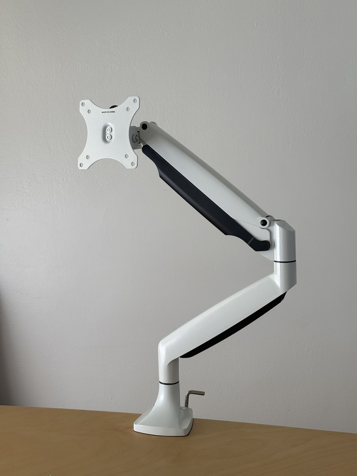 Fully Jarvis Monitor Arm