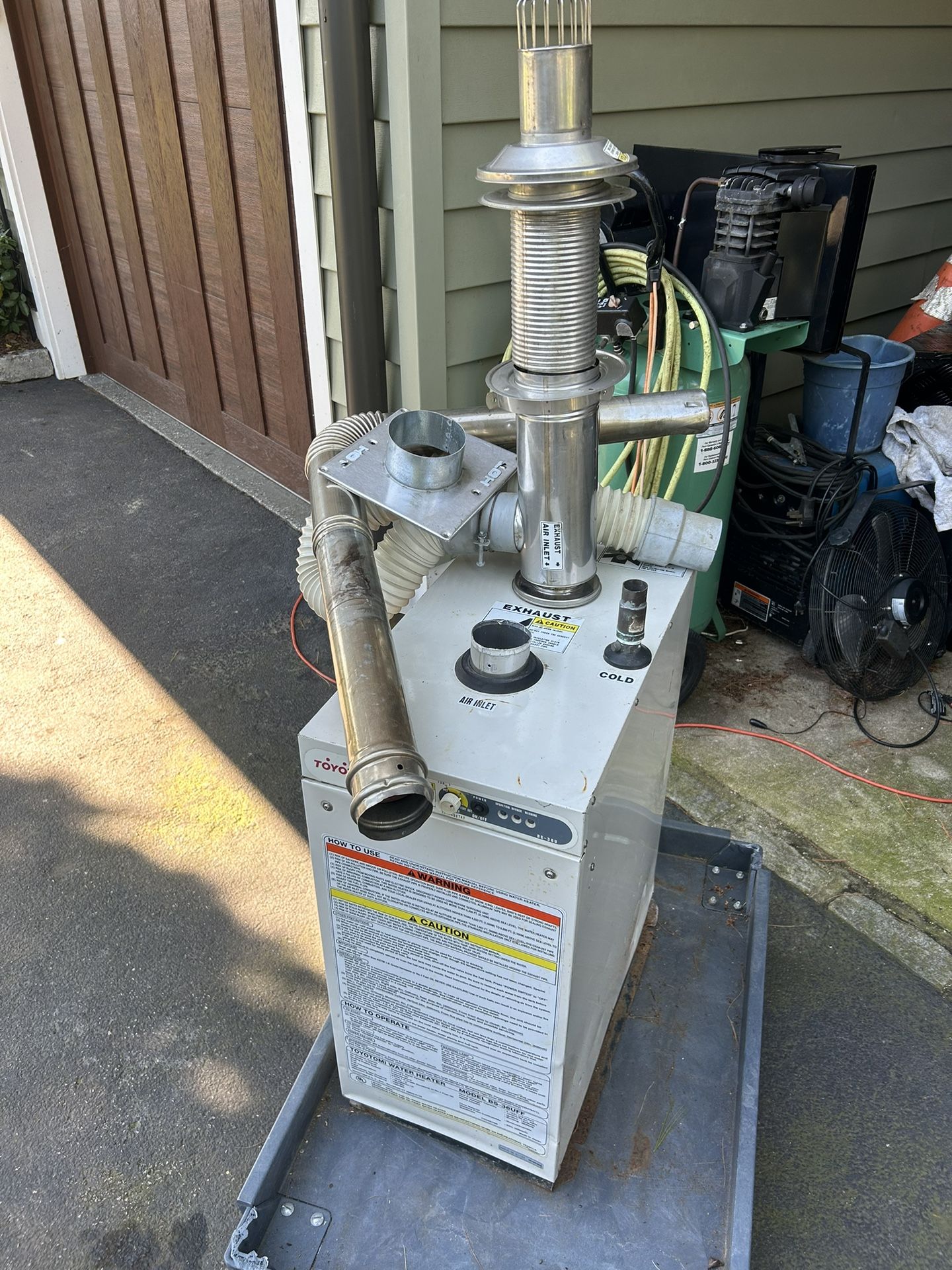 Toyotomi Hot Water Boiler- Oil Fired