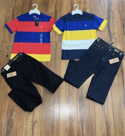 NWT Polo size 8 boys