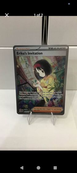 Erika’s Invitation Pokemon Scarlet & Violet 151 #203/165