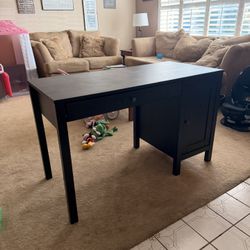 IKEA Wood Desk