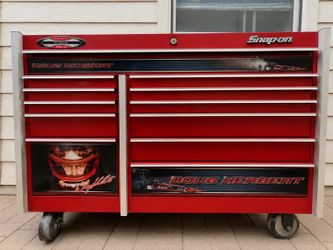 Snap on tool box